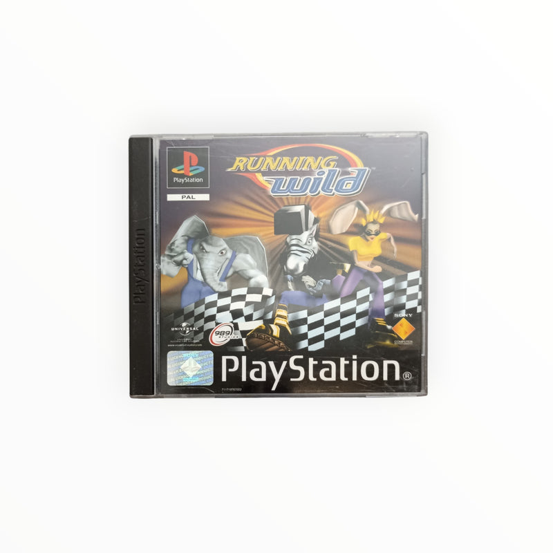 RUNNING WILD playstation 1 (PS1)