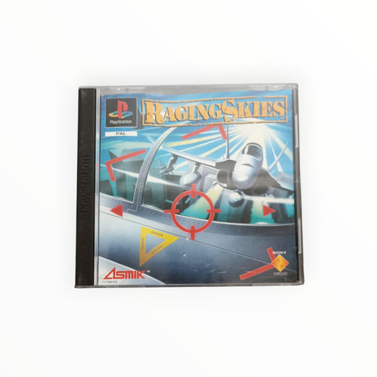 RAGING SKIES playstation 1 (PS1)