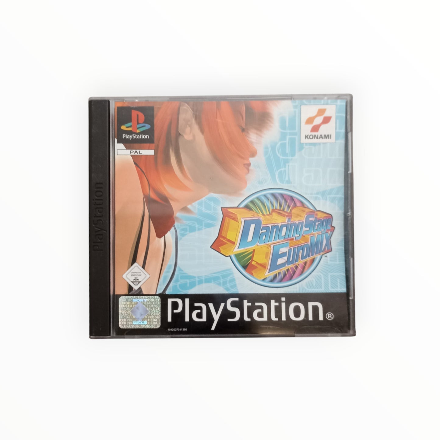 DANCING STAGE EUROMIX playstation 1 (PS1)