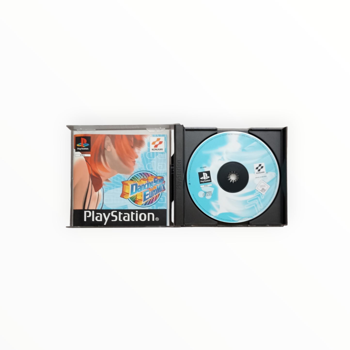 DANCING STAGE EUROMIX playstation 1 (PS1)