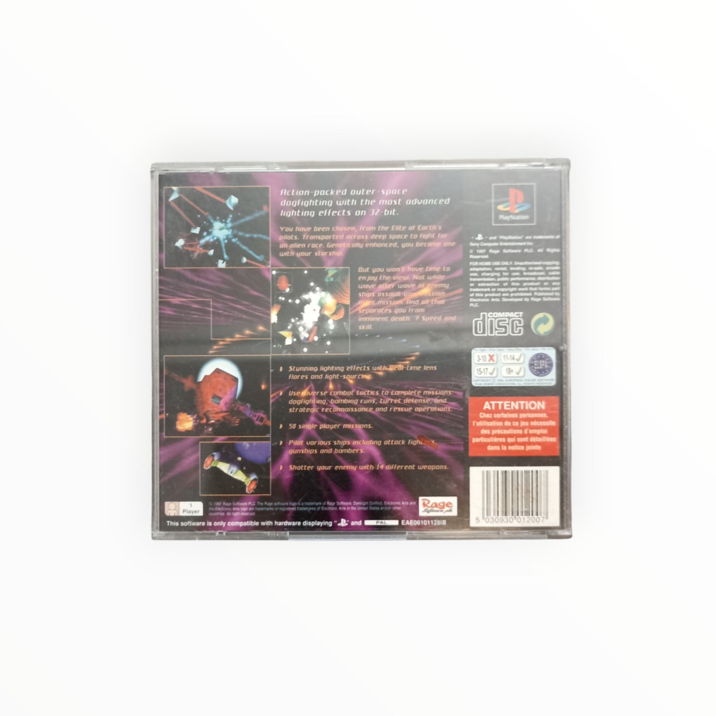 DARK LIGHT playstation 1 (PS1)