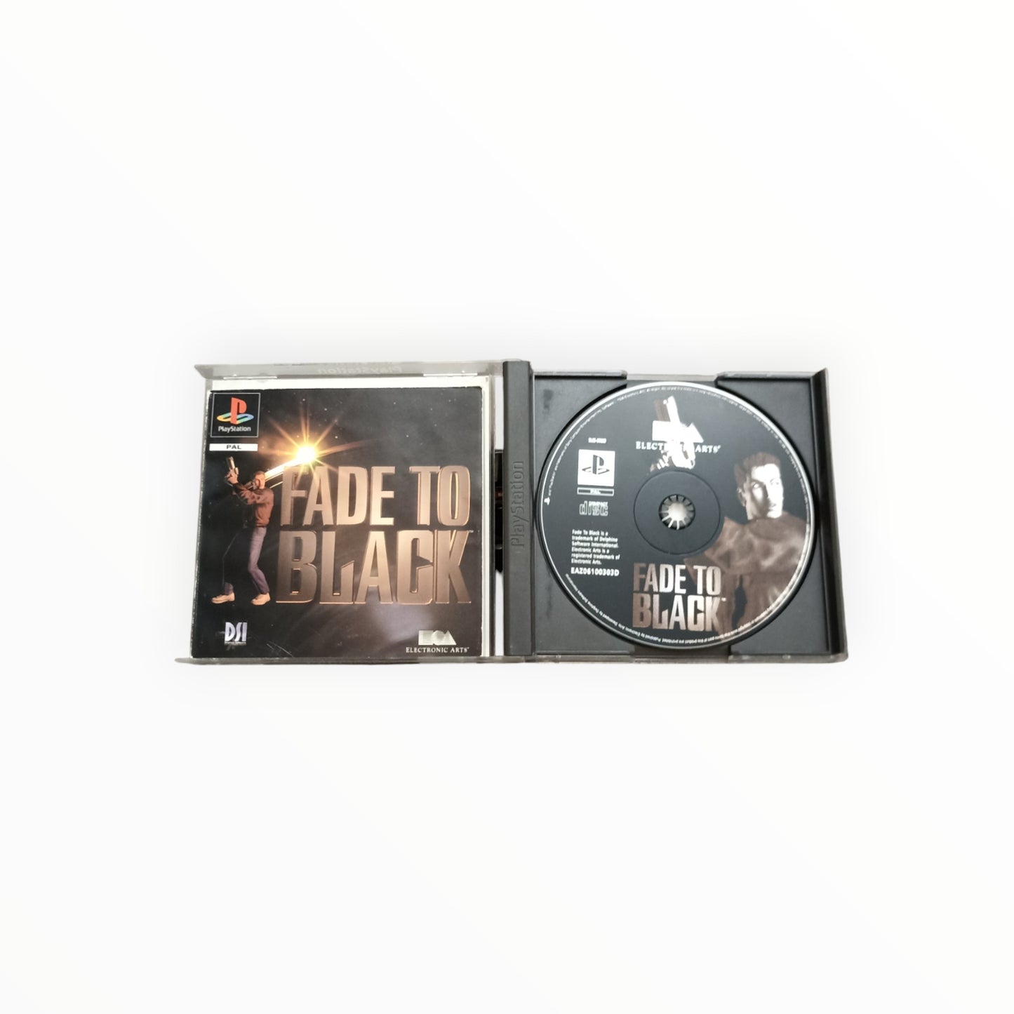 FADE TO BLACK playstation 1 (PS1)