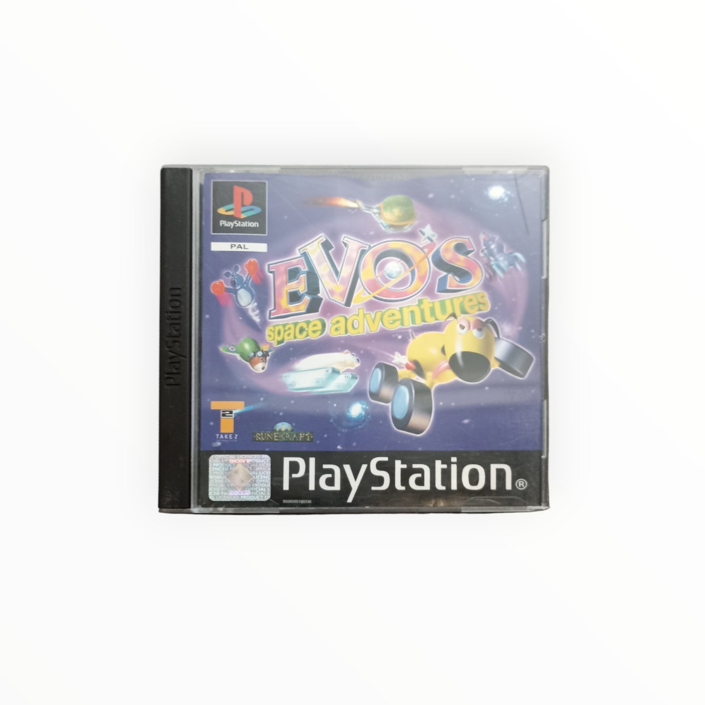 EVO’S SPACE ADVENTURE playstation 1 (PS1)