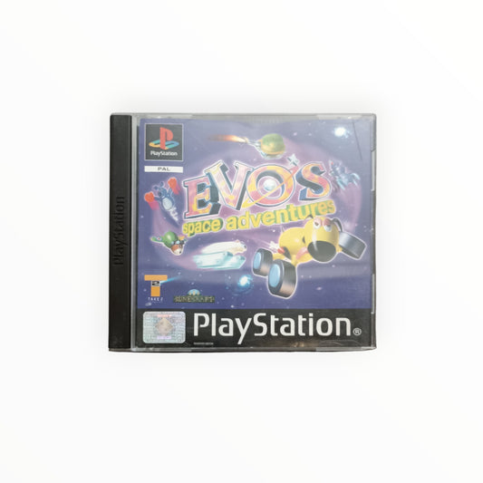 EVO’S SPACE ADVENTURE playstation 1 (PS1)
