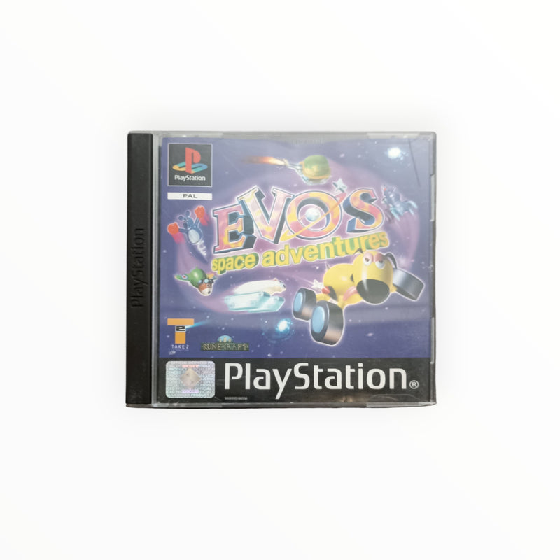 EVO’S SPACE ADVENTURE playstation 1 (PS1)
