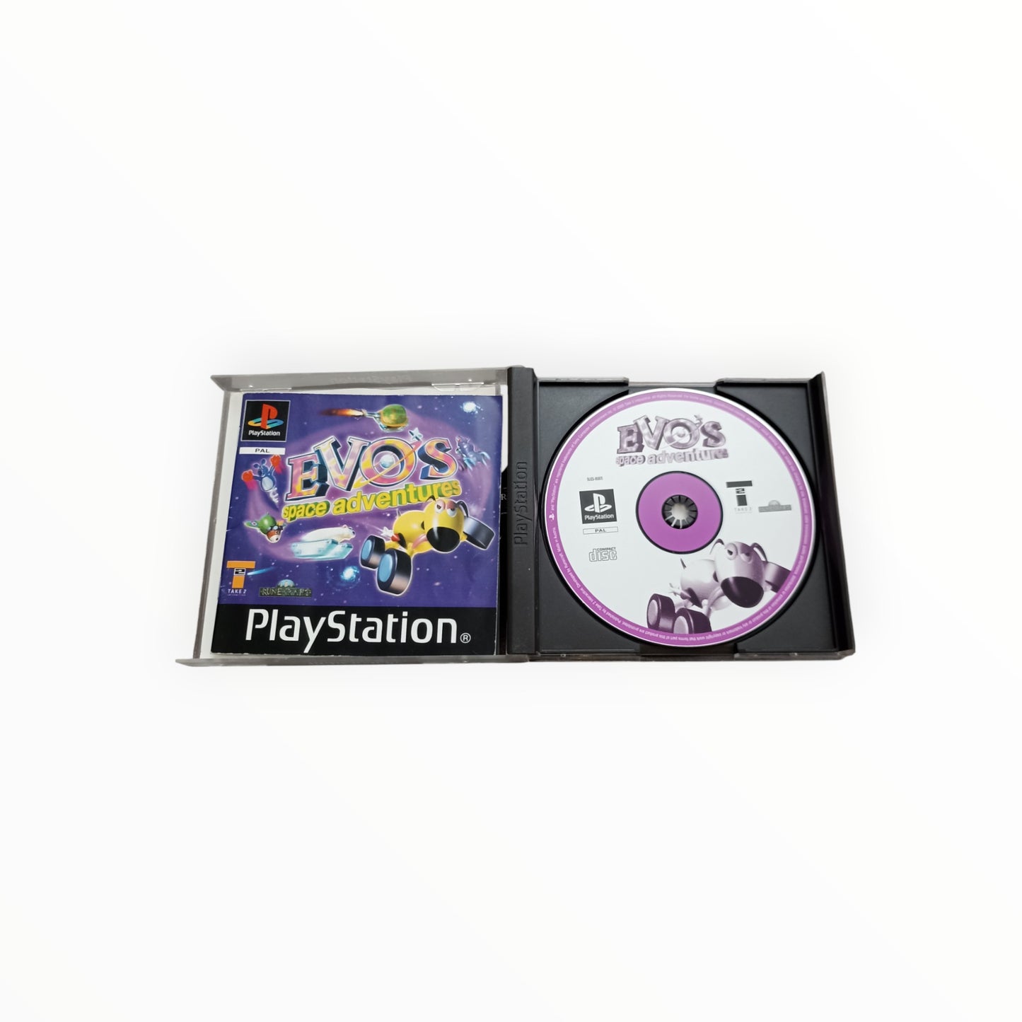EVO’S SPACE ADVENTURE playstation 1 (PS1)