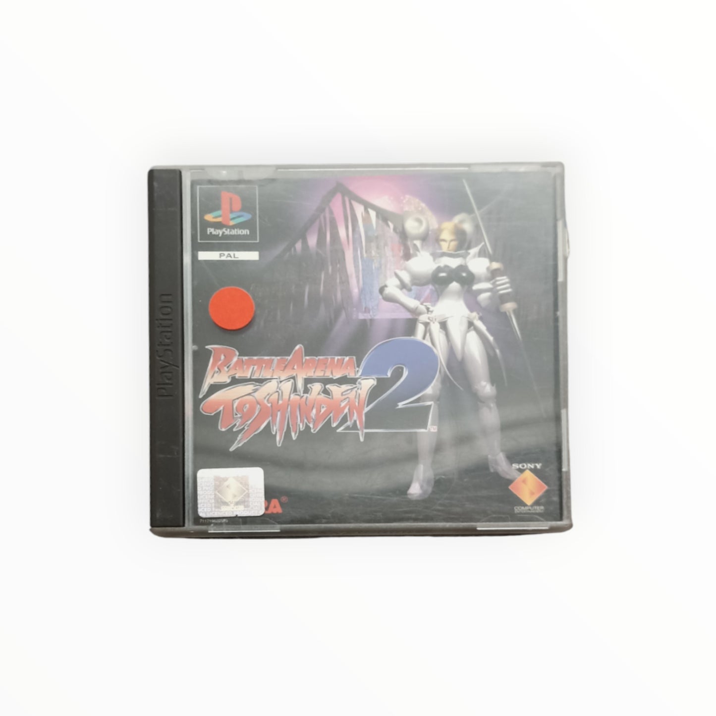 BATTLE ARENA TOSHINDEN 2 playstation 1 (PS1)