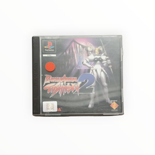 BATTLE ARENA TOSHINDEN 2 playstation 1 (PS1)