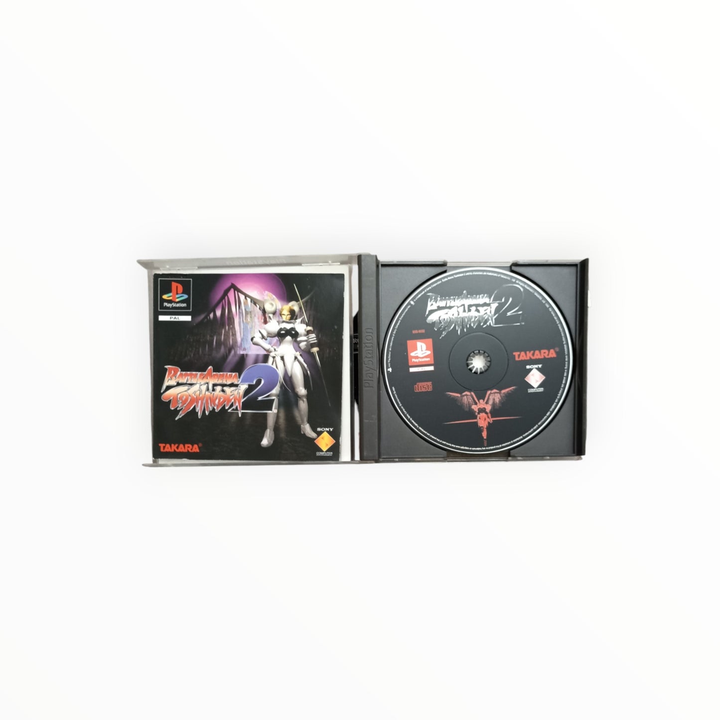 BATTLE ARENA TOSHINDEN 2 playstation 1 (PS1)
