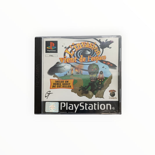 L'INVASION VIENT DE L'ESPACE playstation 1 (PS1)