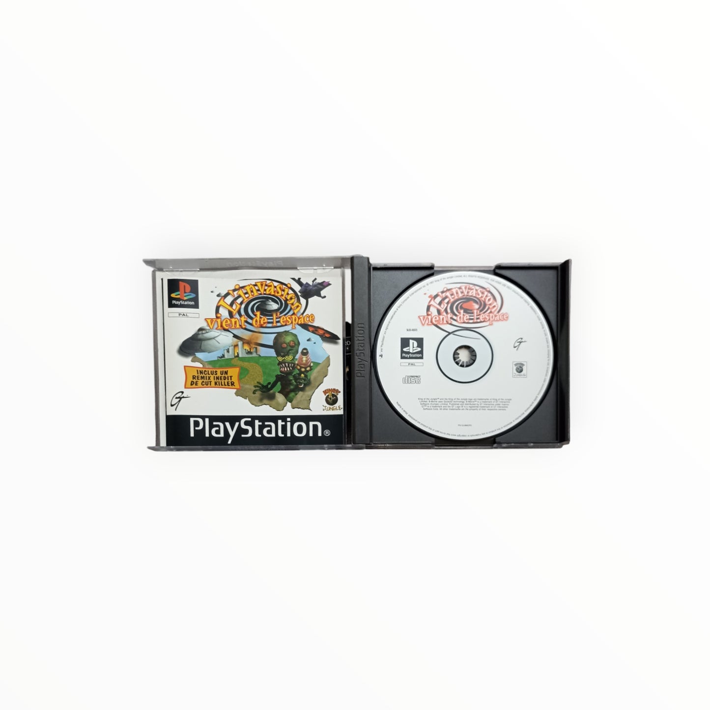 L'INVASION VIENT DE L'ESPACE playstation 1 (PS1)