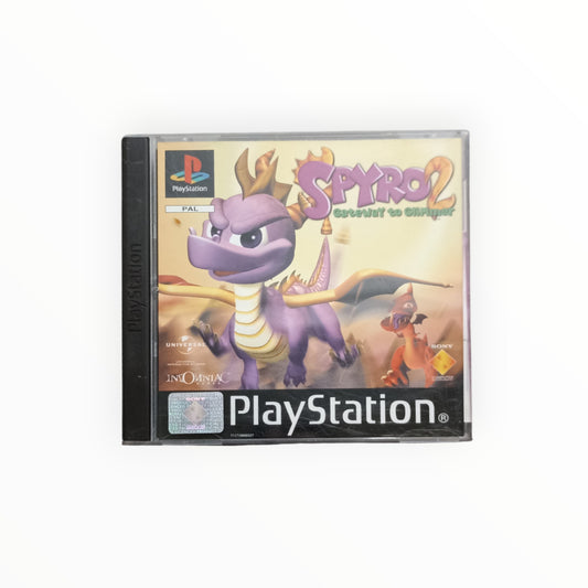 SPYRO 2 GATEWAY TO GLIMMER playstation 1 (PS1)