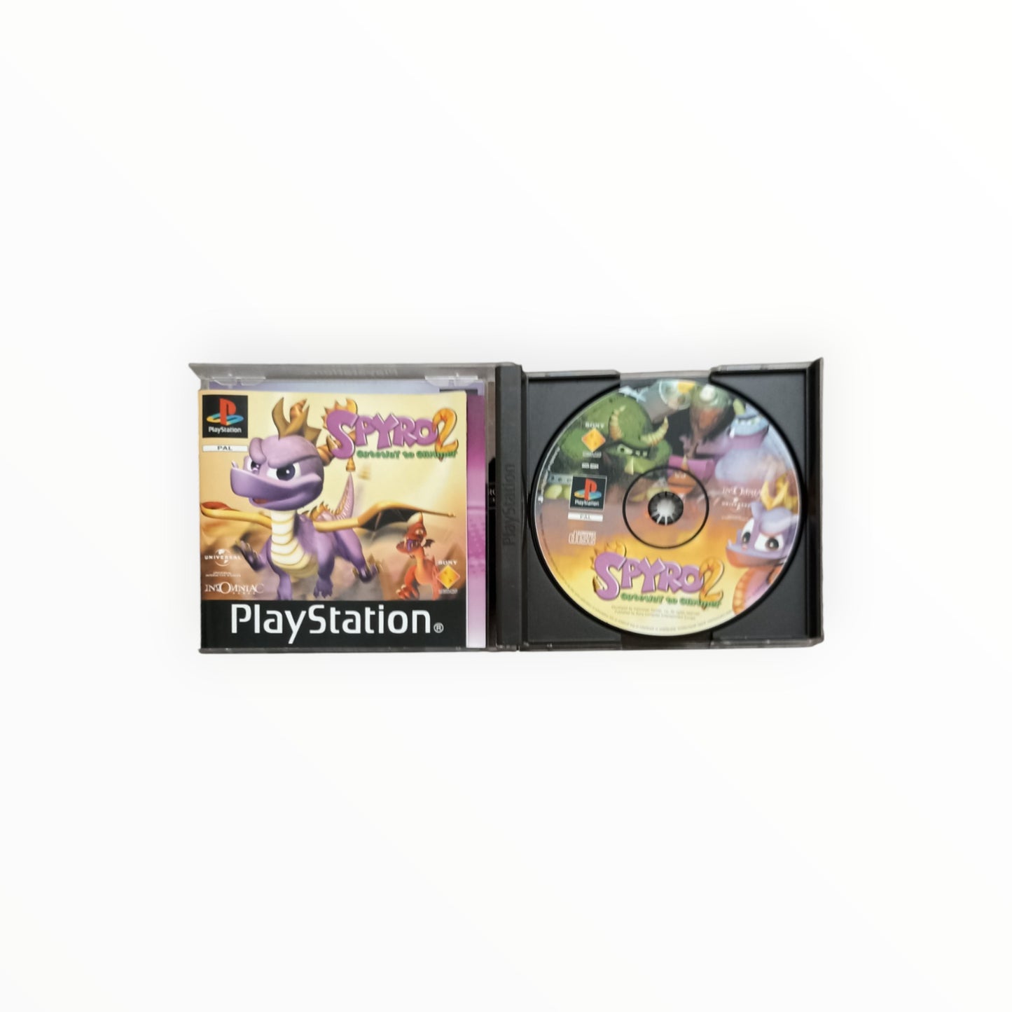 SPYRO 2 GATEWAY TO GLIMMER playstation 1 (PS1)
