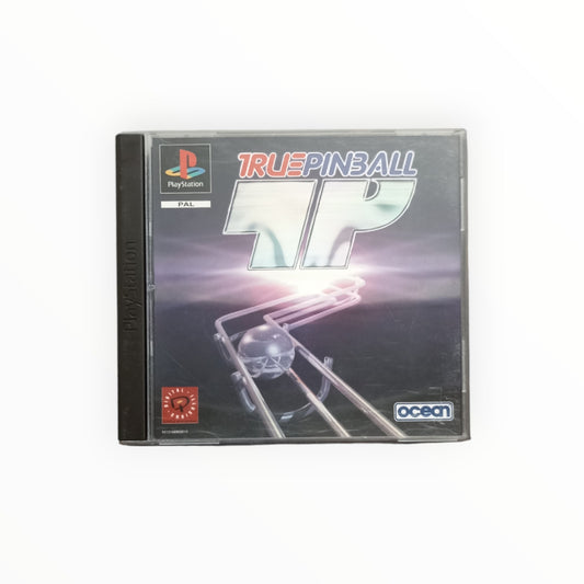 TRUE PINBALL playstation 1 (PS1)
