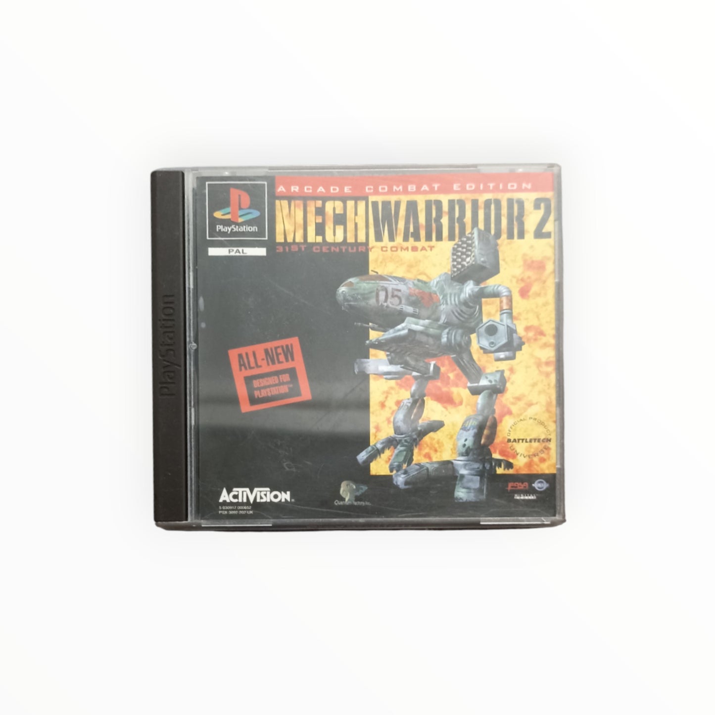 MECHWARRIOR 2 playstation 1 (PS1)