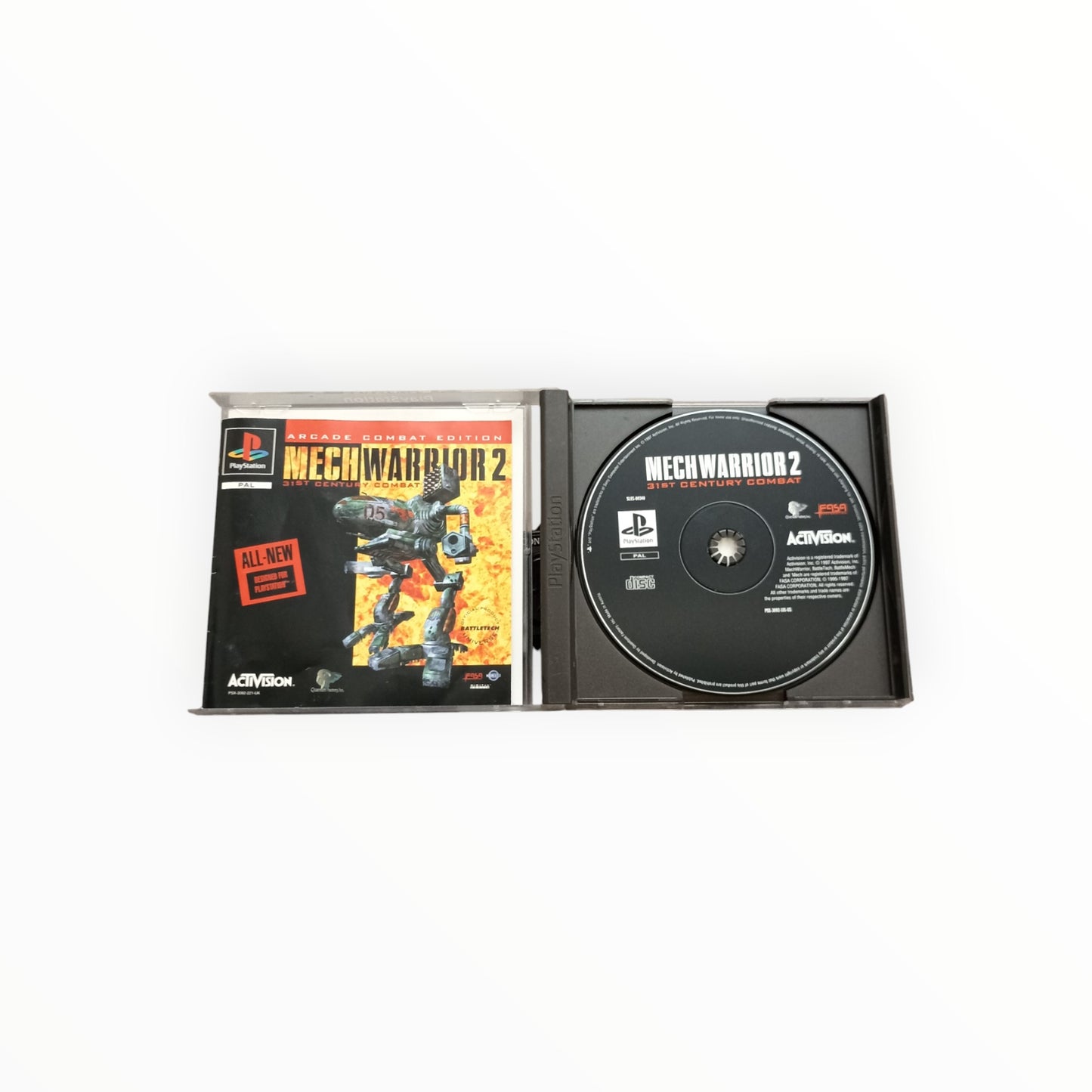 MECHWARRIOR 2 playstation 1 (PS1)