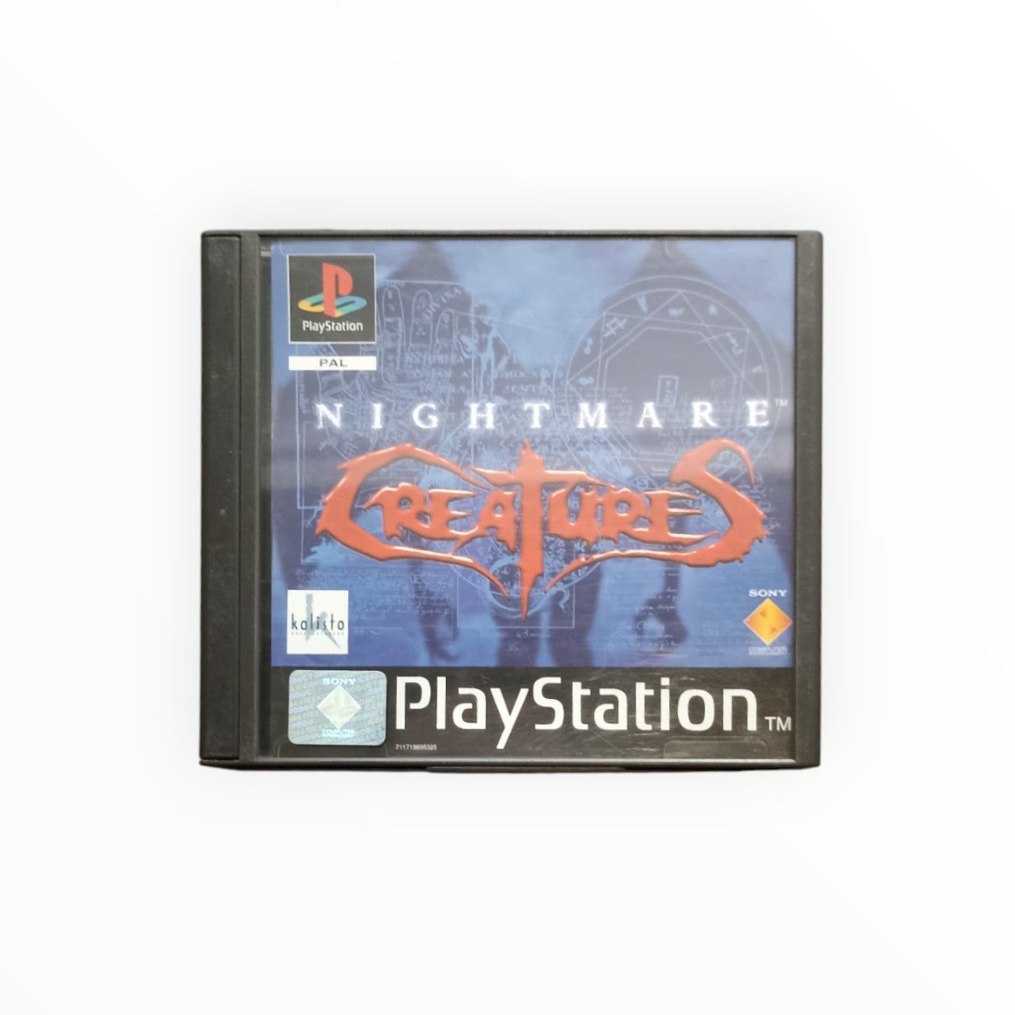 NIGHTMARE CREATURES playstation 1 (PS1)
