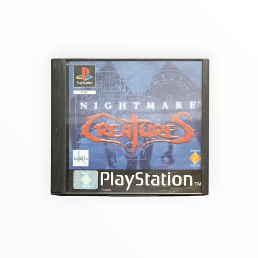 NIGHTMARE CREATURES playstation 1 (PS1)