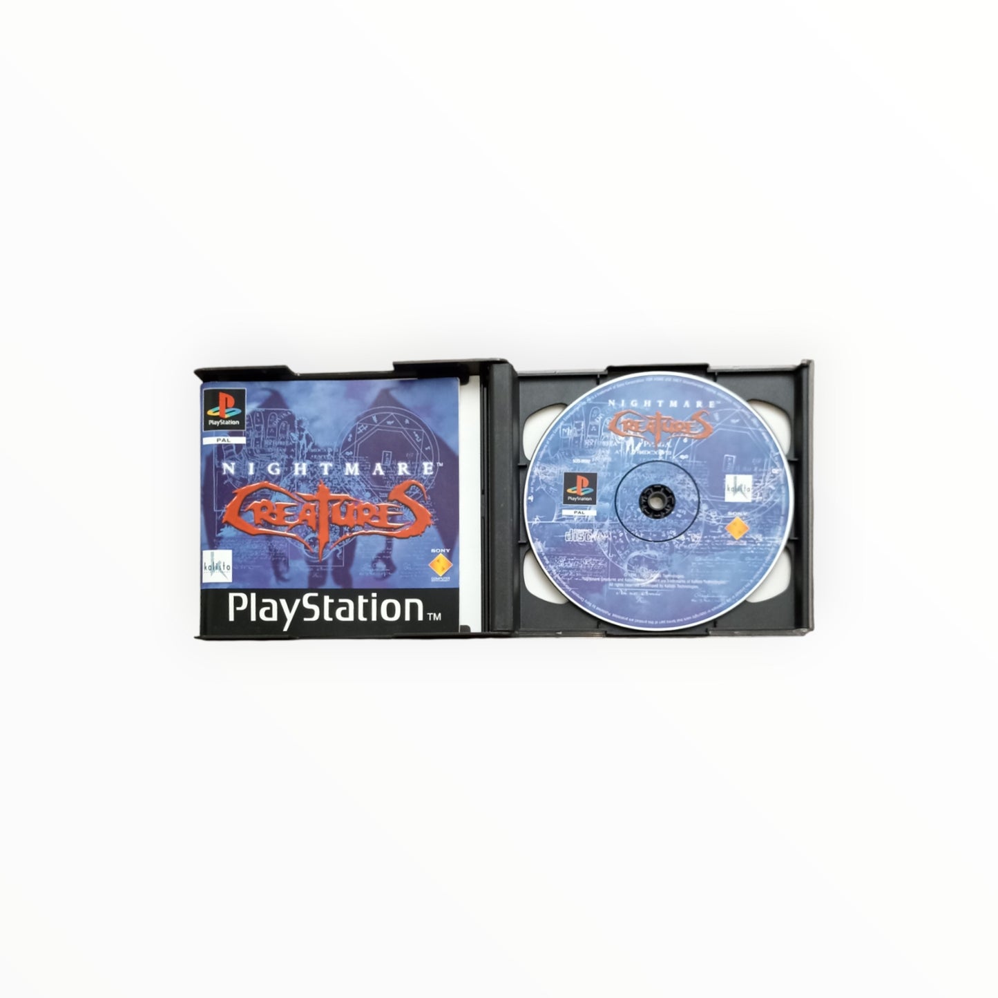 NIGHTMARE CREATURES playstation 1 (PS1)