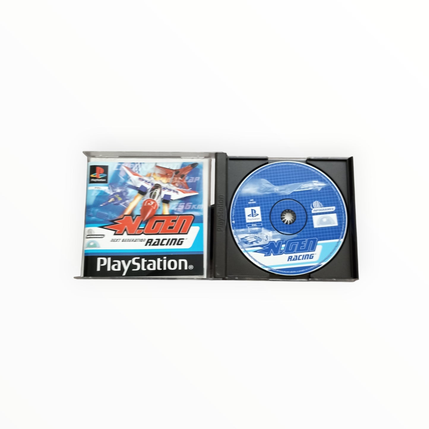 N-GEN RACING playstation 1 (PS1)