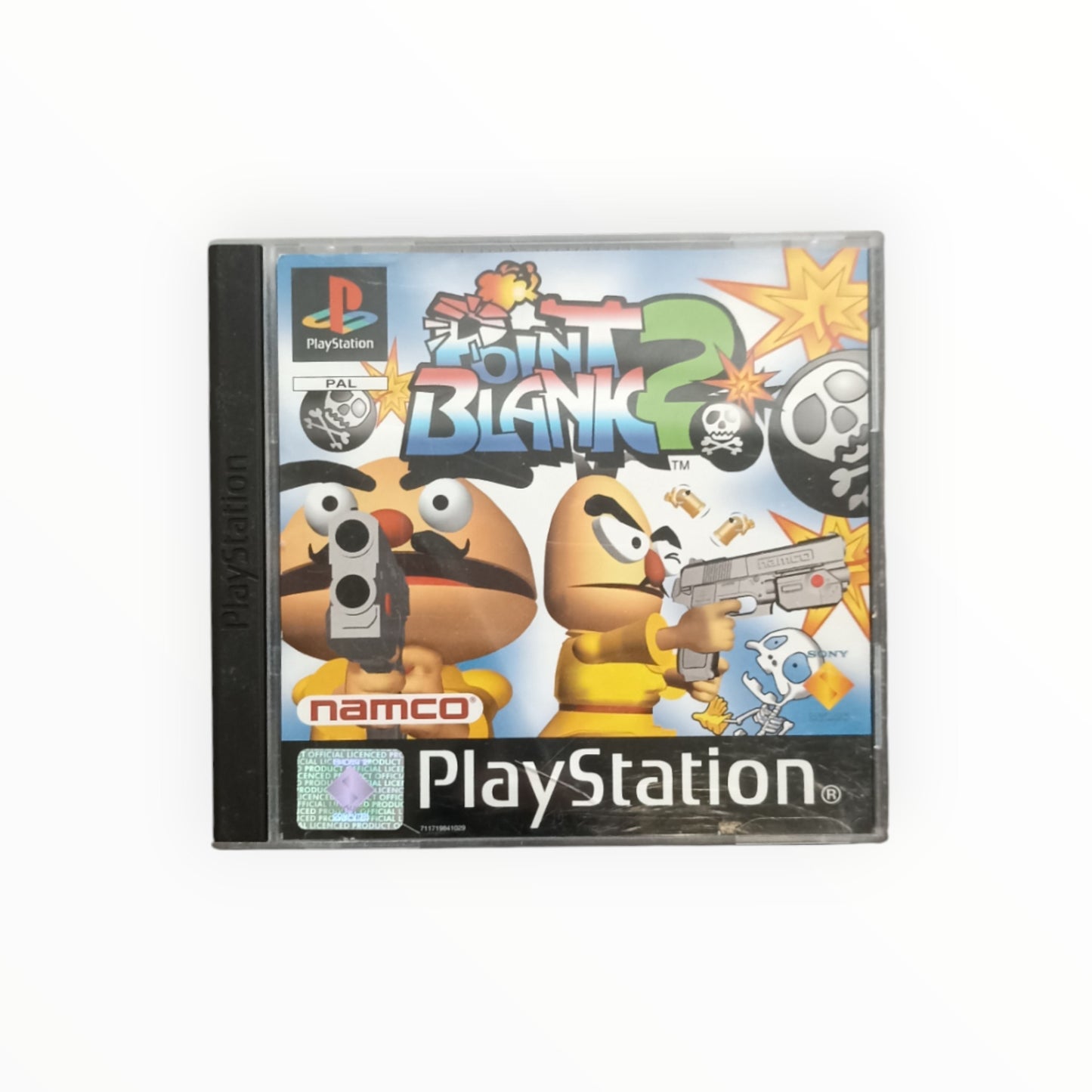 POINT BLANK 2 playstation 1 (PS1)