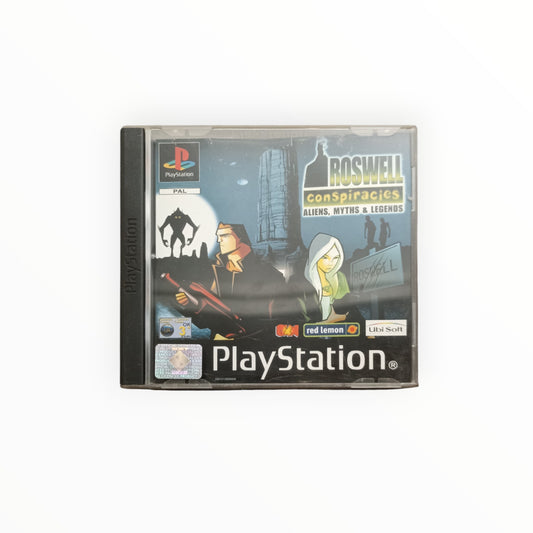 ROSWELL CONSPIRACIES playstation 1 (PS1)