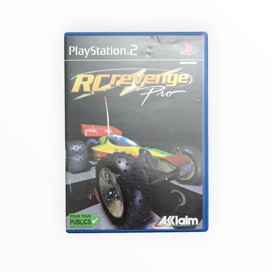 RC REVENGE PRO playstation 2 (PS2)