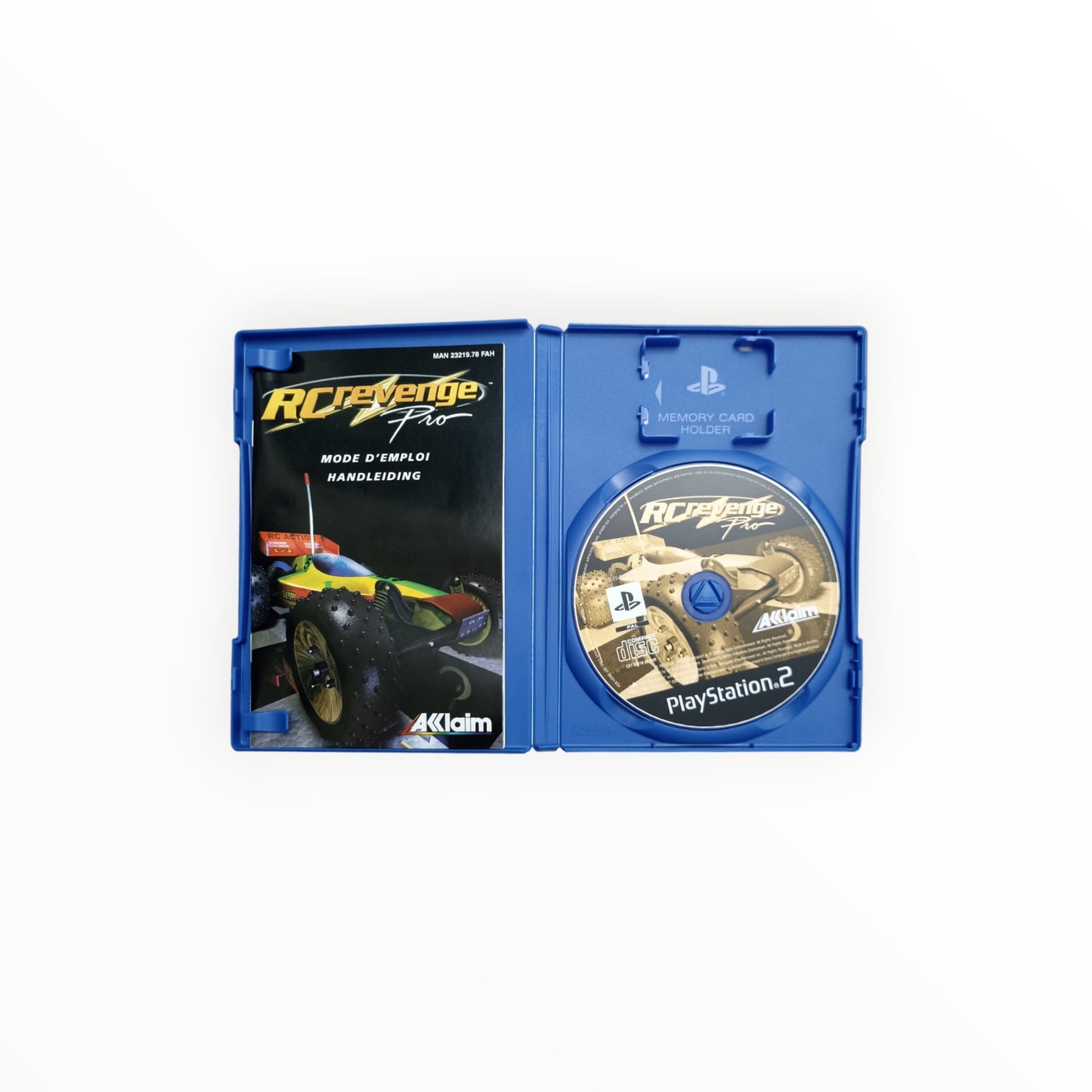 RC REVENGE PRO playstation 2 (PS2)