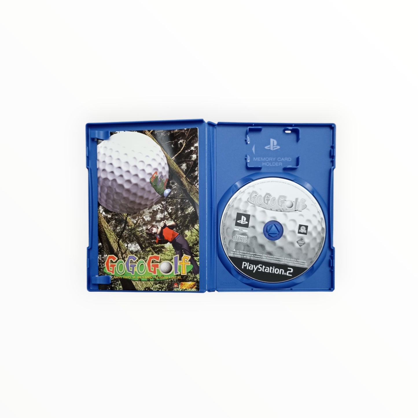 GO GO GOLF playstation 2 (PS2)