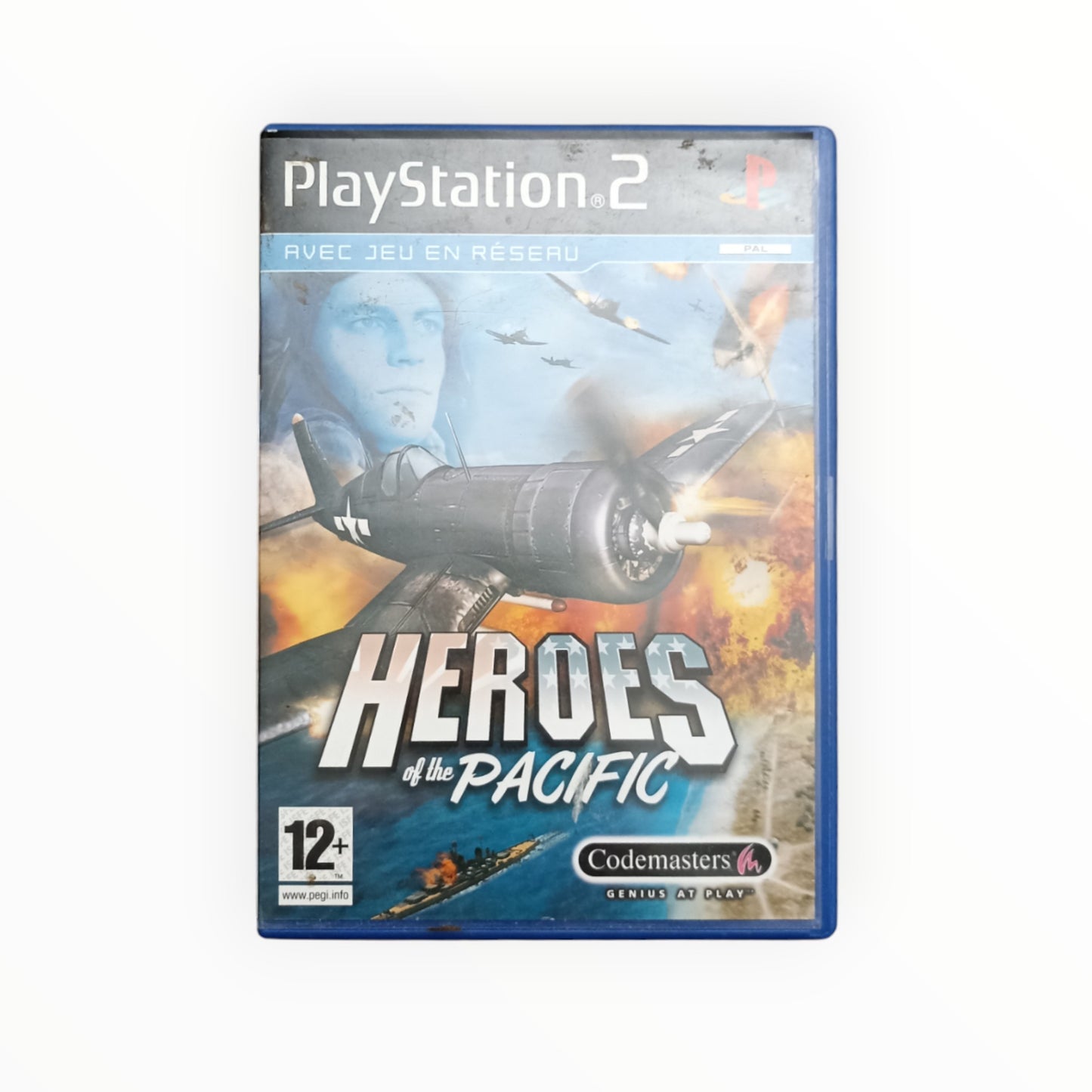 HEROES OF THE PACIFIC playstation 2 (PS2)