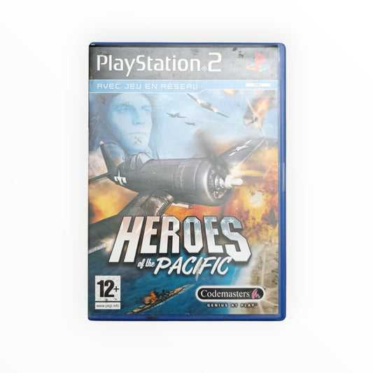 HEROES OF THE PACIFIC playstation 2 (PS2)