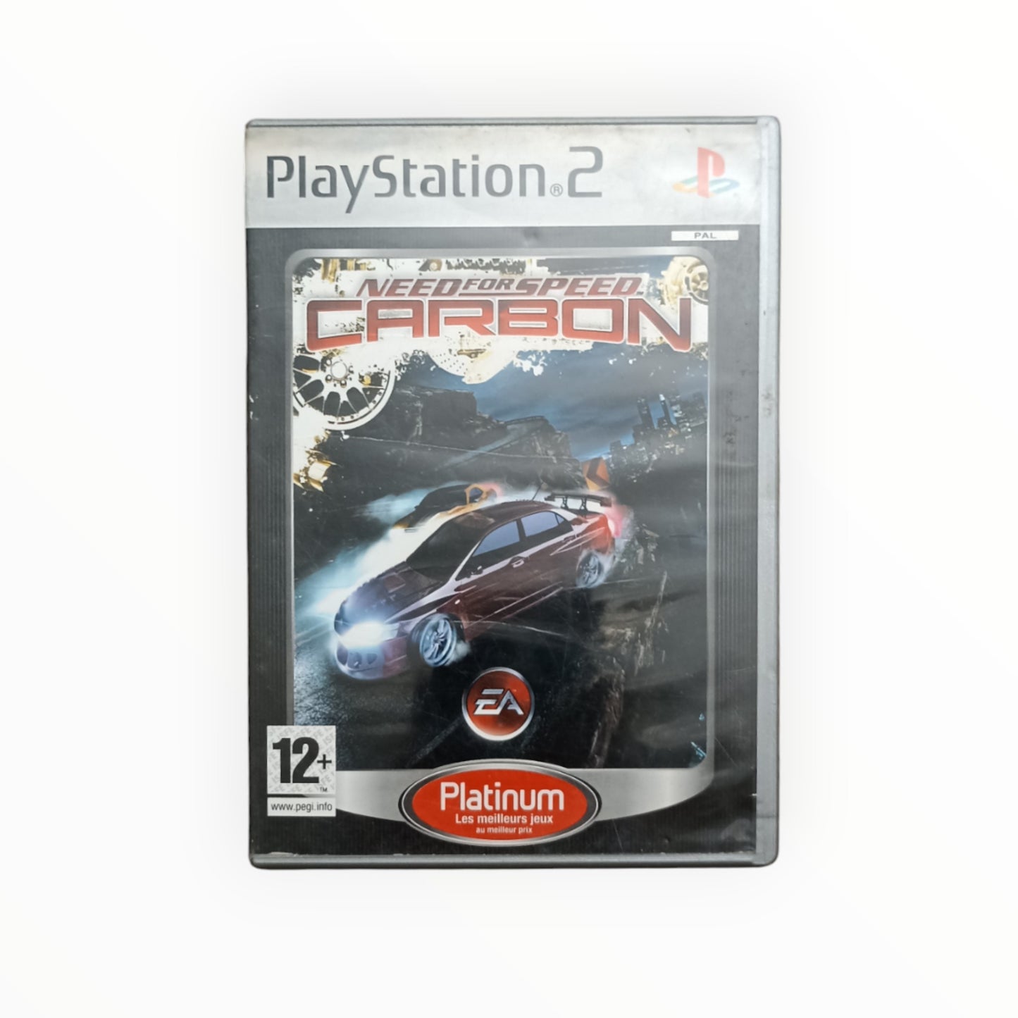 NEED FOR SPEED CARBON playstation 2 (PS2) Version Platinium