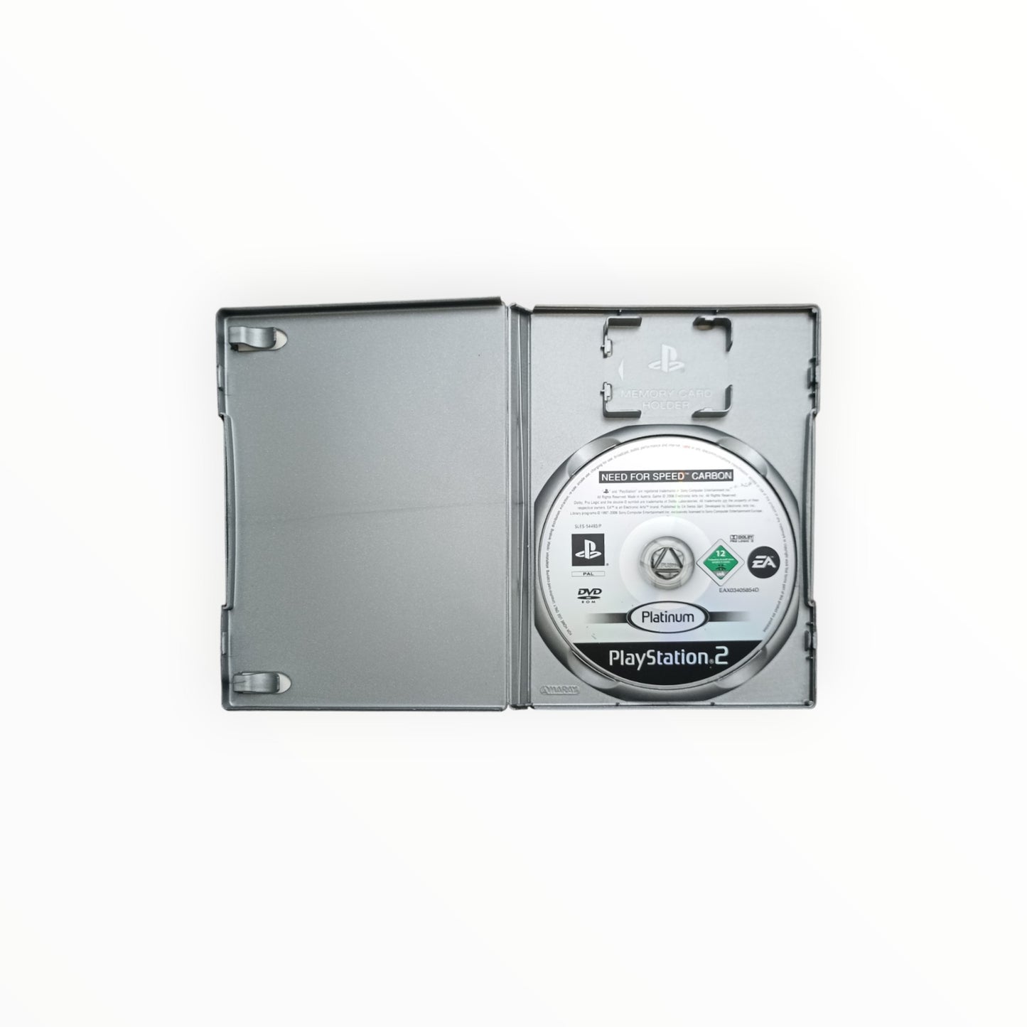 NEED FOR SPEED CARBON playstation 2 (PS2) Version Platinium