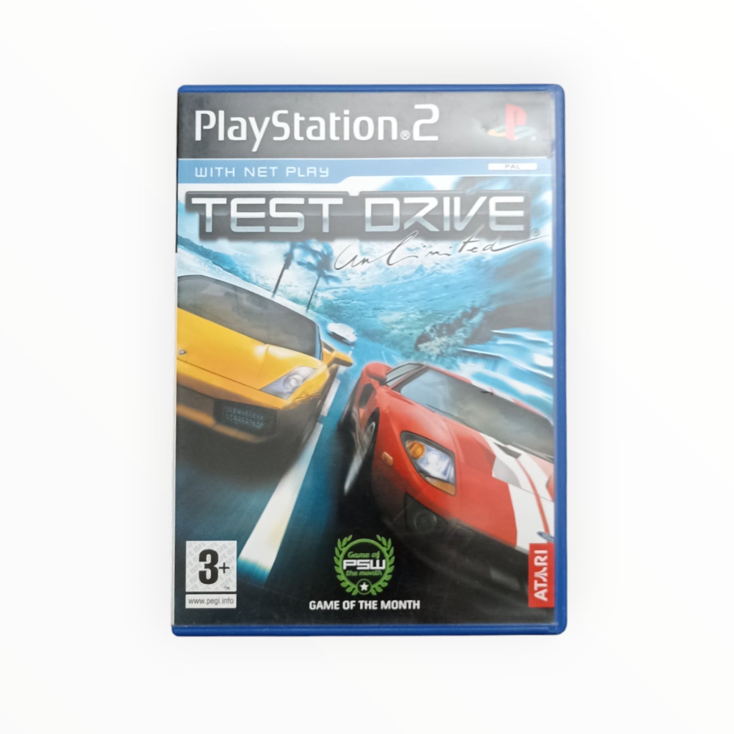 TEST DRIVE UNLIMITED playstation 2 (PS2) Version UK