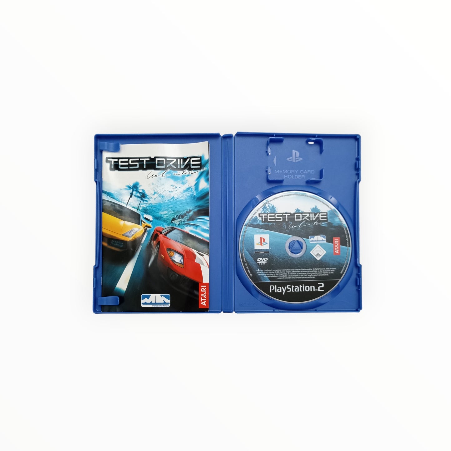 TEST DRIVE UNLIMITED playstation 2 (PS2) Version UK