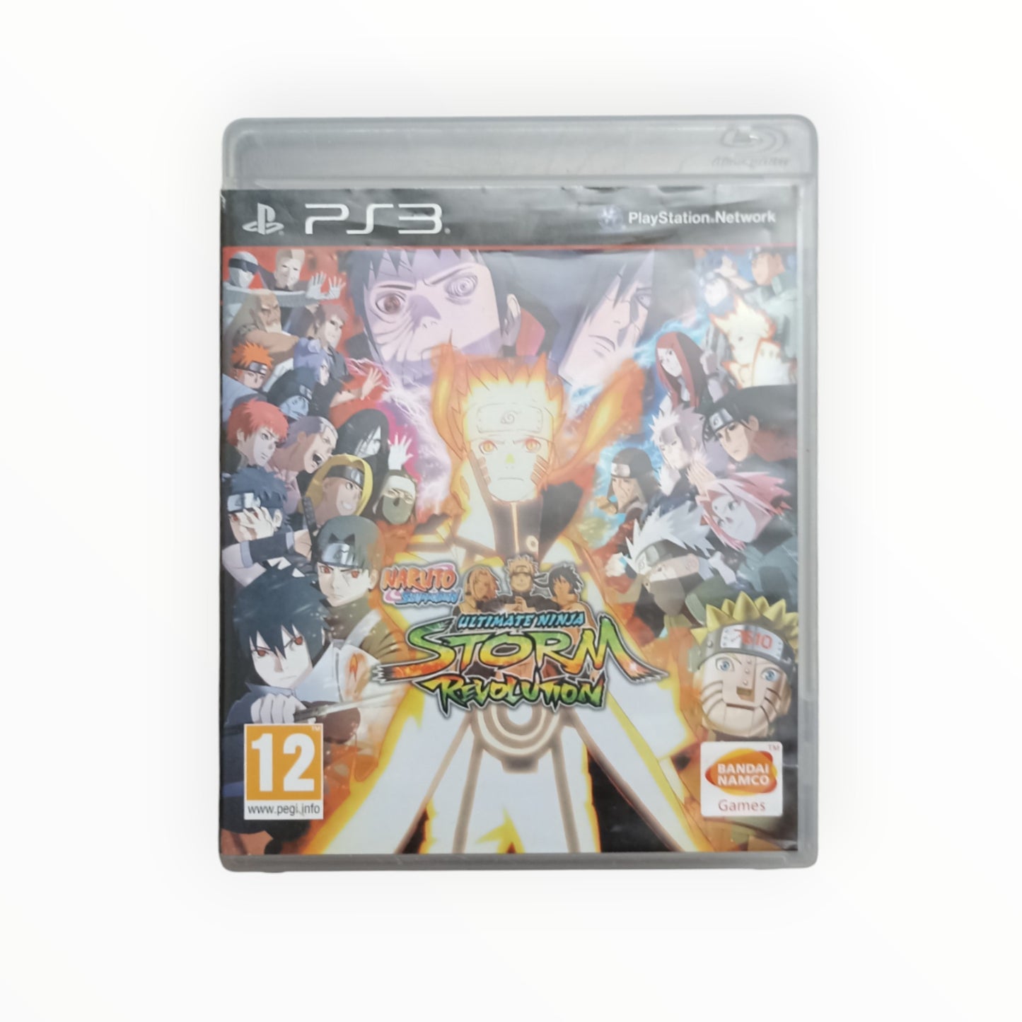 NARUTO SHIPPUDEN : ultimate ninja storm revolution playstation 3 (PS3)