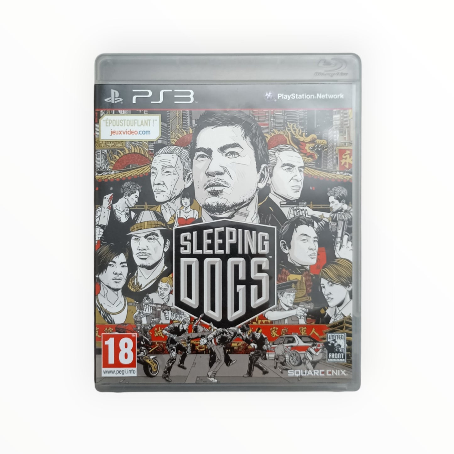 SLEEPING DOGS playstation 3 (PS3)