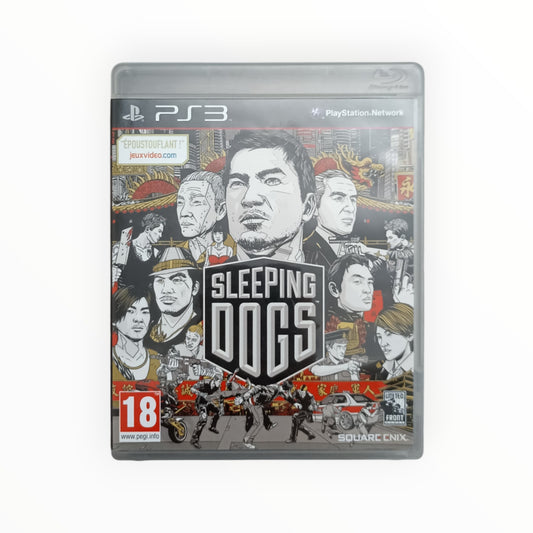 SLEEPING DOGS playstation 3 (PS3)
