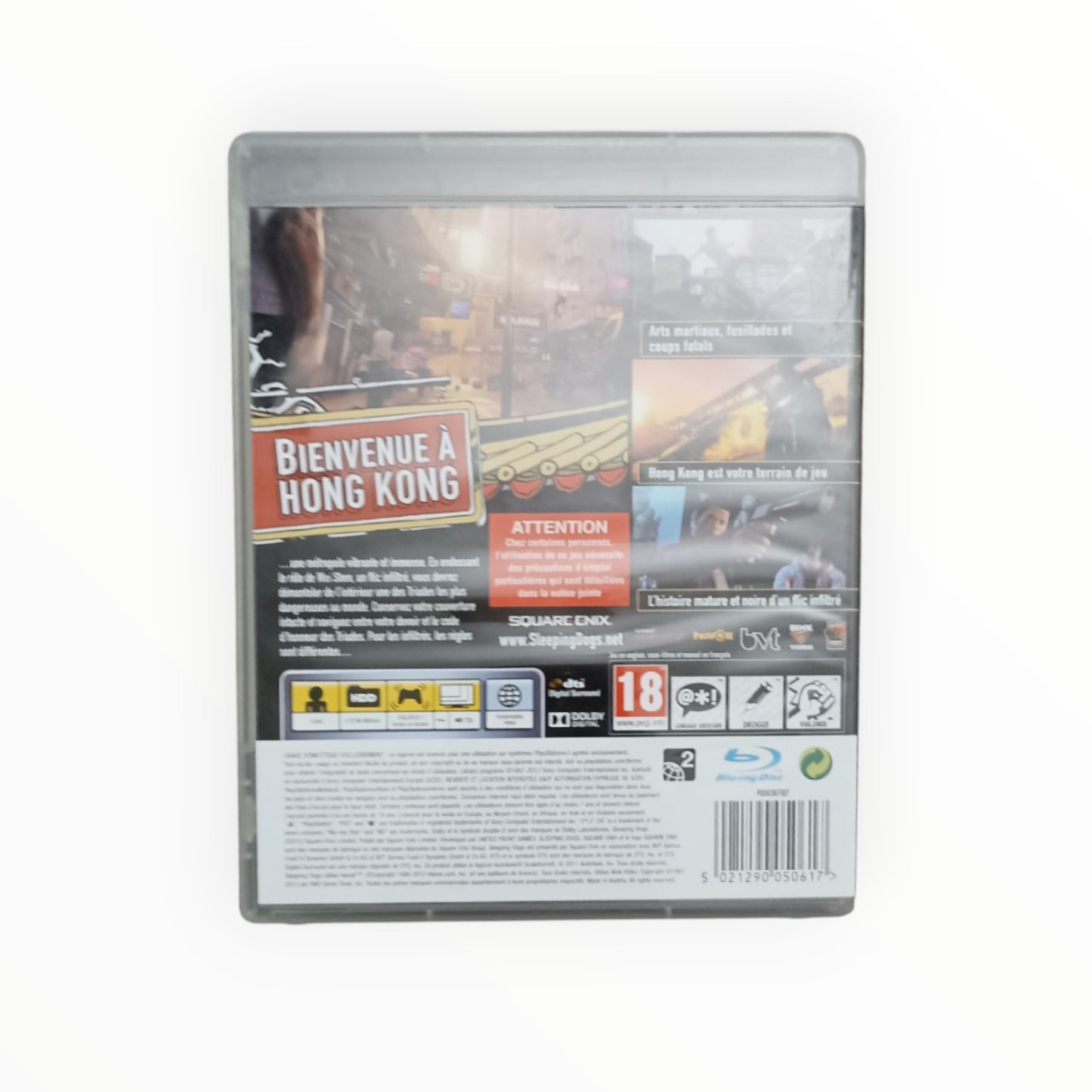 SLEEPING DOGS playstation 3 (PS3)