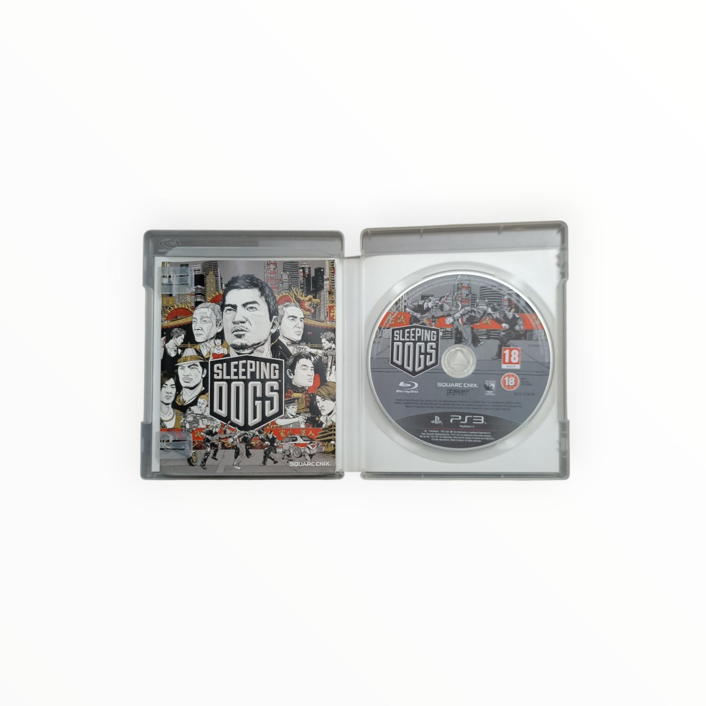 SLEEPING DOGS playstation 3 (PS3)