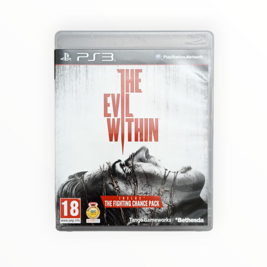 THE EVIL WITHIN playstation 3 (PS3)