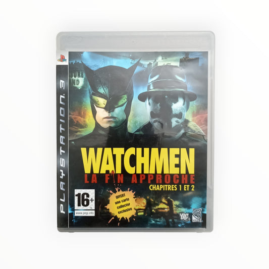 WATCHMEN playstation 3 (PS3)