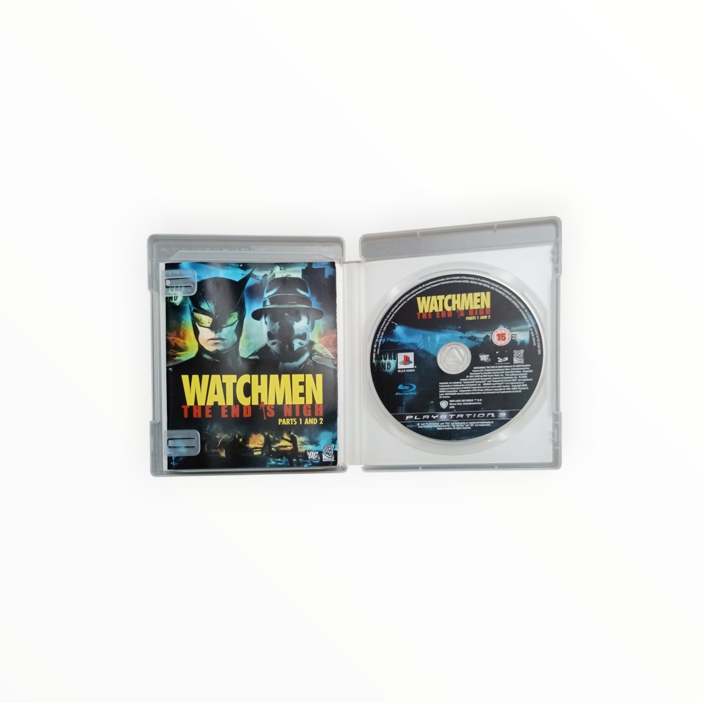 WATCHMEN playstation 3 (PS3)