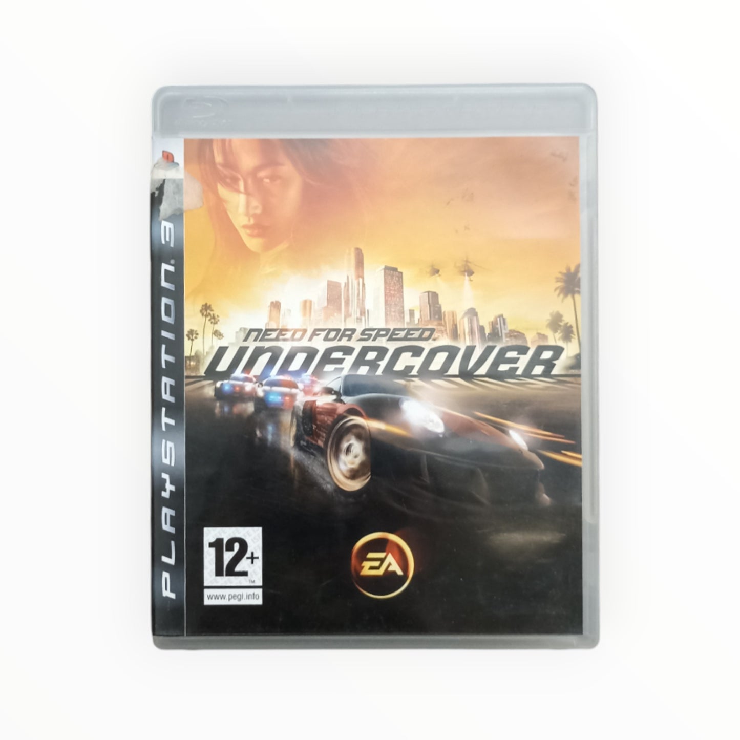NEED FOR SPEED UNDERCOVER playstation 3 (PS3)