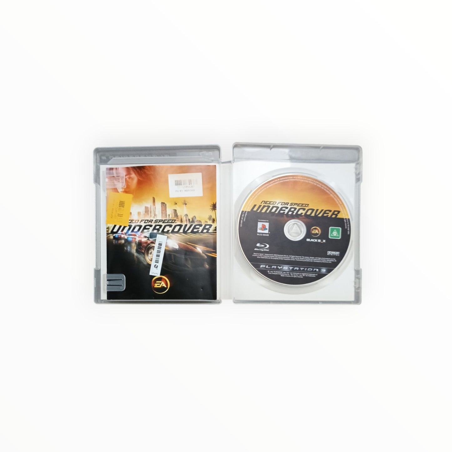 NEED FOR SPEED UNDERCOVER playstation 3 (PS3)