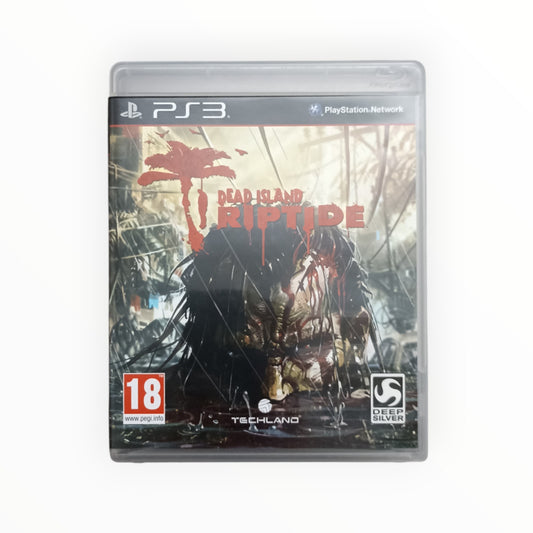DEAD ISLAND RIPTIDE playstation 3 (PS3)