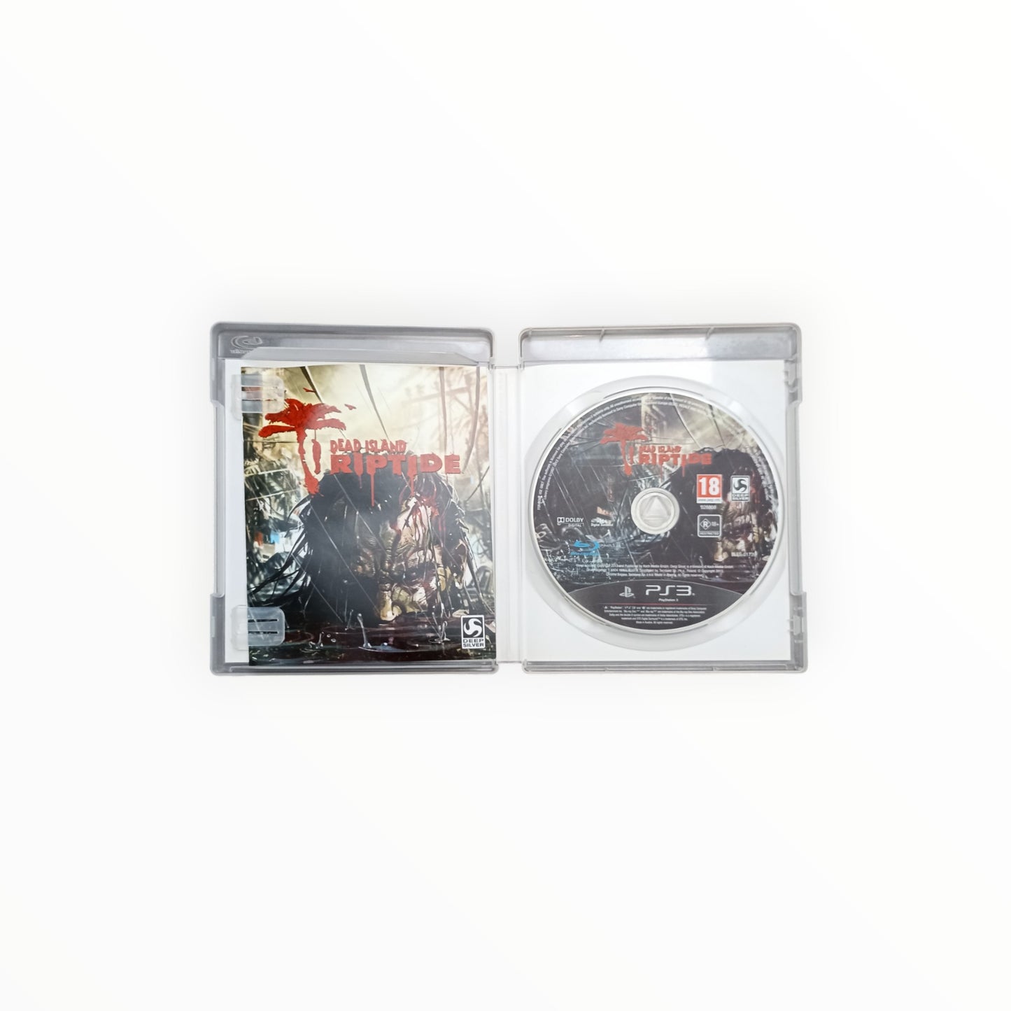 DEAD ISLAND RIPTIDE playstation 3 (PS3)