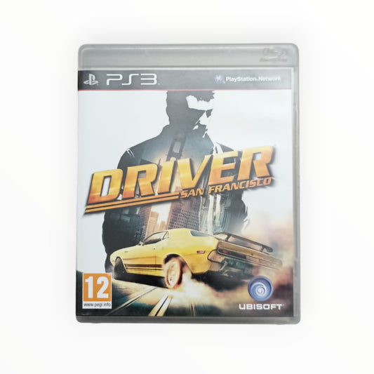 DRIVER SAN FRANCISCO playstation 3 (PS3)