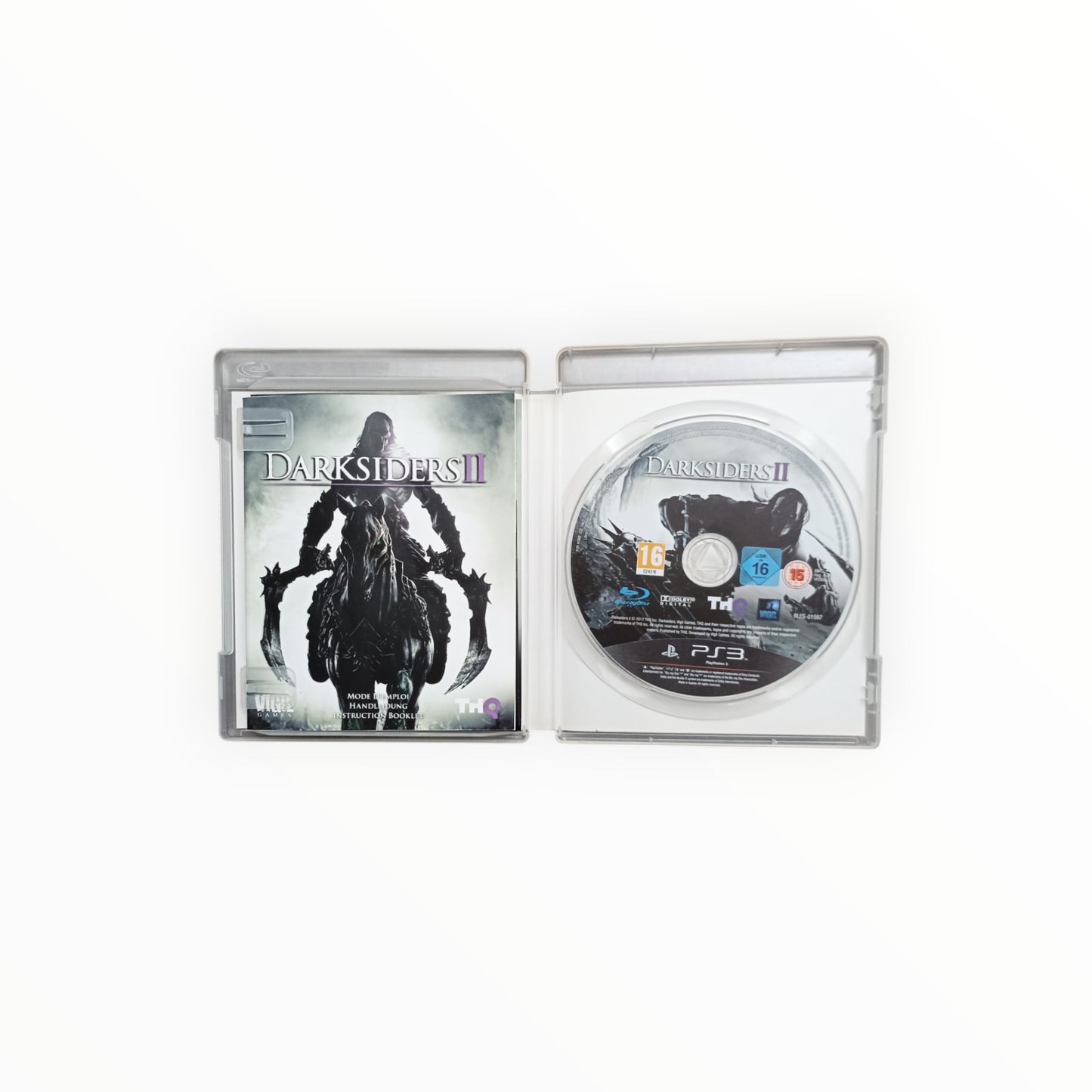 DARKSIDERS II playstation 3 (PS3)