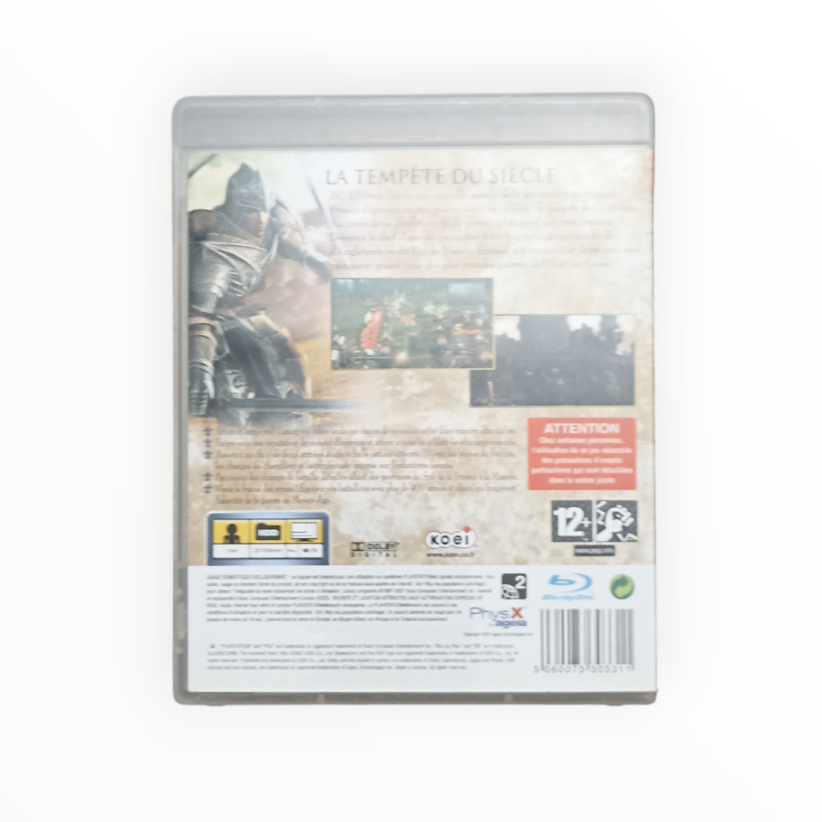 BLADESTORM playstation 3 (PS3)
